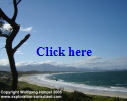 View from Fort-Dauphin towards the NE, the palaeodunes are rich in ilmenite and will soon be mined by Rio Tinto.