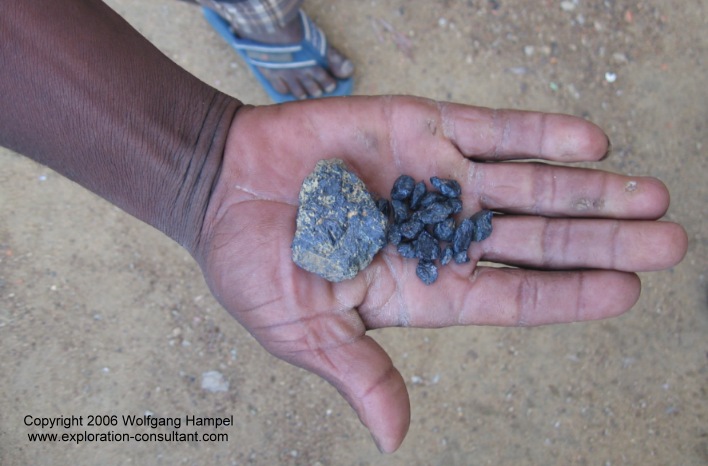 ilmenite fenoeva Madagascar